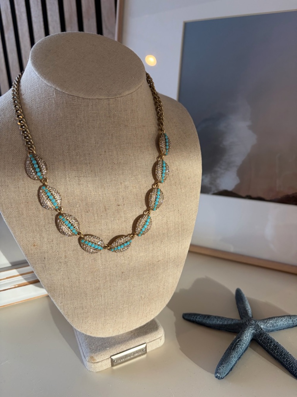 Stella & Dot - Sea Siren Collar Necklace